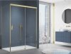 Ronal Cadura Gold Line drzwi przesuwne 160cm jednoskrzydłowe prawe z polem stałym CAS2D1601207